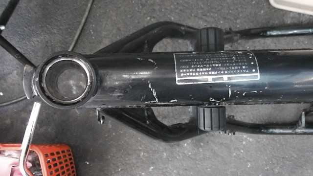 CB400 SUPER FOUR NC31-101xxx の フレーム 書類付き