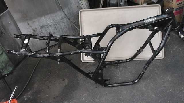 cb400sf nc31 書類付きフレーム CB400 SUPER FOUR NC31-101xxx の フレーム 書類付き