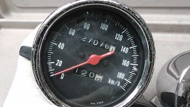 GSX400インハ゜ルス GK79A-1087xxx の スピードメーター