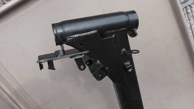 画像の拡大・明るさの変更ができます。 カブ110プロ JA07-3001xxx の フレーム 書類付の画像6