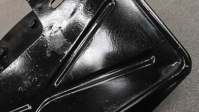 画像の拡大・明るさの変更ができます。 SRX250 3WP-0031xxx の プレートホルダー 剥げの画像2