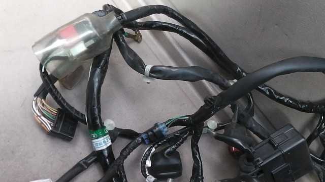 画像の拡大・明るさの変更ができます。 TACT4スト AF75-1003xxx の メインハーネスの画像4