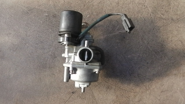 アクシス90 1/32mile用チャンバー ユーロ風自作アダプター付 値下げ可 新品☆rb works製グランドアクシス100用ユーロチャンバー