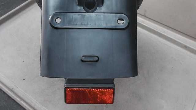 CB400SF VTEC SPEC2 NC39-1043xxx の リアフェンダー