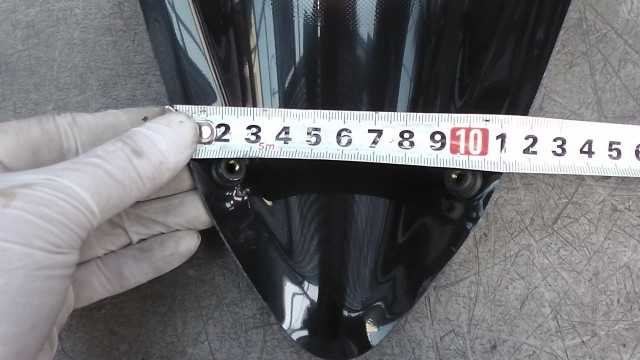 画像の拡大・明るさの変更ができます。 YZF-R125 VG5RE061000043xxx の スクリーン MRA 小傷の画像5