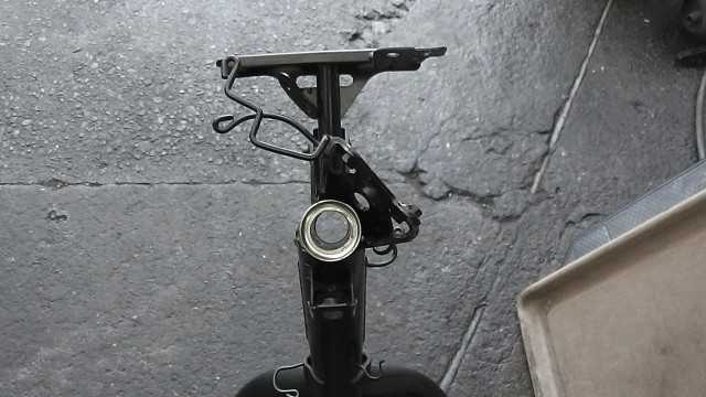 BENLY ベンリィ110プロ JA09 の フレーム 書類付