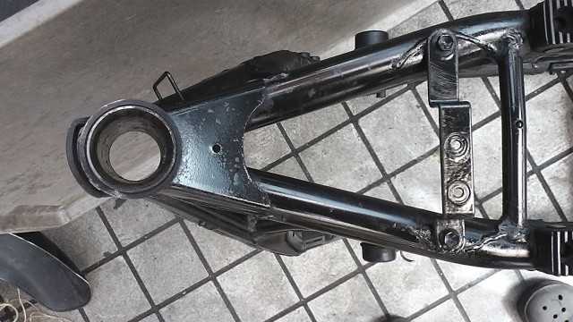 GSX400インハ゜ルス GK79A-10xx の フレーム 書類付