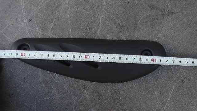 画像の拡大・明るさの変更ができます。 ディオフィット AF27-4016xxx の マフラーカバー キズの画像2