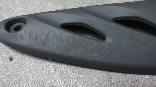 画像の拡大・明るさの変更ができます。 ディオフィット AF27-4016xxx の マフラーカバー キズの画像5