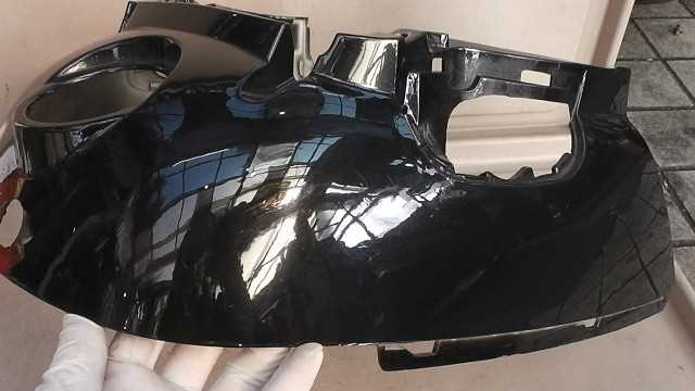 画像の拡大・明るさの変更ができます。 JOGアプリオEX 4LV-6348xxx の ボディカバー キズの画像3