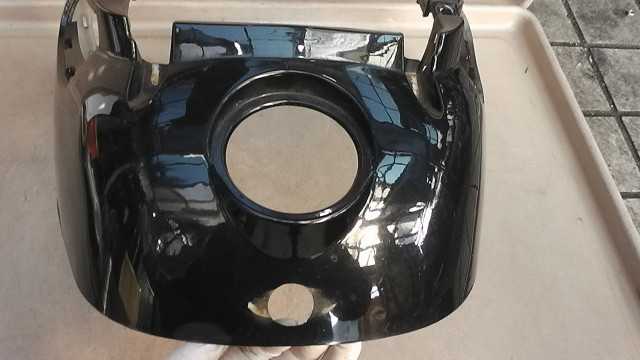 画像の拡大・明るさの変更ができます。 JOGアプリオEX 4LV-6348xxx の ボディカバー キズの画像5