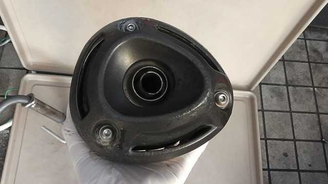 画像の拡大・明るさの変更ができます。 YZF-R125 VG5RE06269A000xxx の マフラー サビの画像6