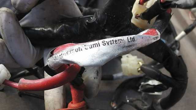 画像の拡大・明るさの変更ができます。 YZF-R125 VG5RE06269A000xxx の メインハーネスの画像6