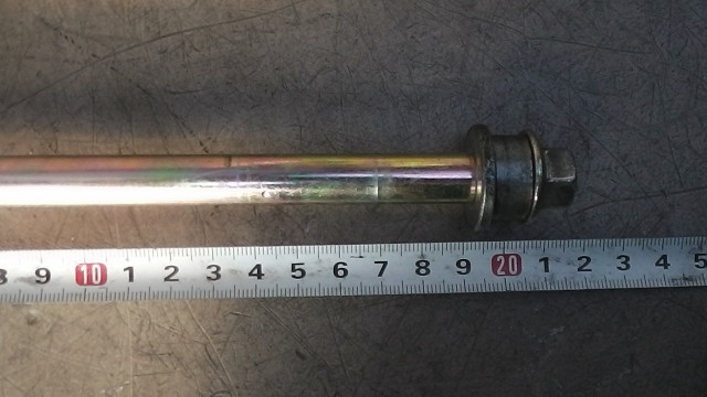 画像の拡大・明るさの変更ができます。 スーナー50Z RFBSB10BB5R440xxx の アクスルシャフトの画像3