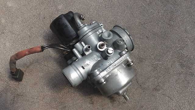 JOGアプリオタイプII 4LV-7129xxx の キャブレター