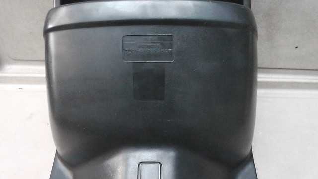 画像の拡大・明るさの変更ができます。 JOGアプリオ 4JP-7294xxx の インナーカバー 汚れの画像5