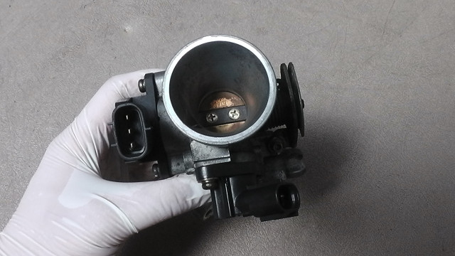 アドレスV125 CF46A-519xxx の スロットルボディ