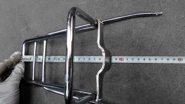 画像の拡大・明るさの変更ができます。 カブ 50 FI カスタム AA01-1726xxx の フロントキャリア の画像4