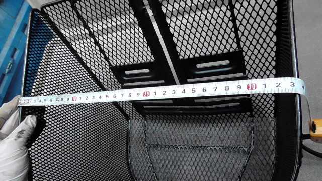 スーパーディオ AF27-1338xxx の 前カゴ