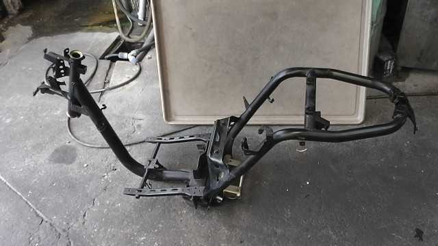 TODAY(トゥデイ) AF61-11xxx の フレーム 書類付き