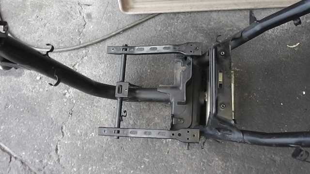 TODAY(トゥデイ) AF61-11xxx の フレーム 書類付き