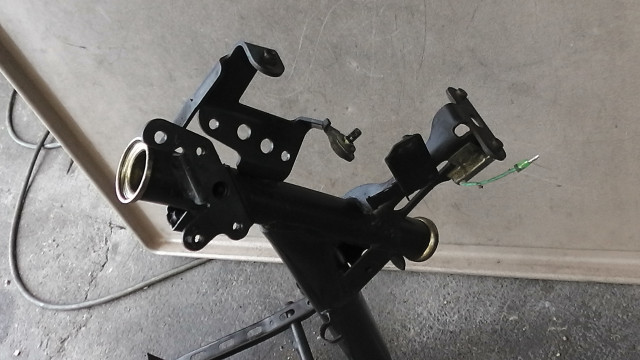 TODAY(トゥデイ) AF61-11xxx の フレーム 書類付き