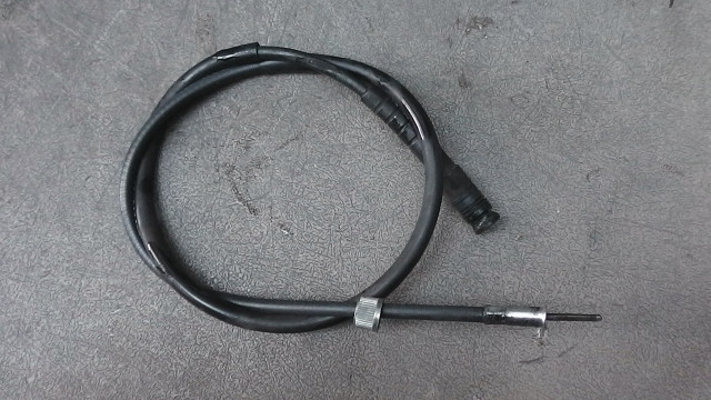 画像の拡大・明るさの変更ができます。 カブ12V AA01-1103xxx の スピードメーター ケーブルの画像1