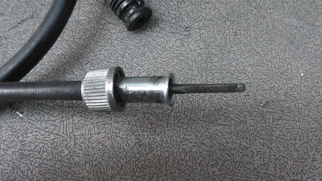 画像の拡大・明るさの変更ができます。 カブ12V AA01-1103xxx の スピードメーター ケーブルの画像2