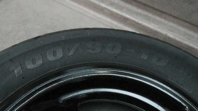 アクシスZ SED7J の フロントホイール タイヤ付き