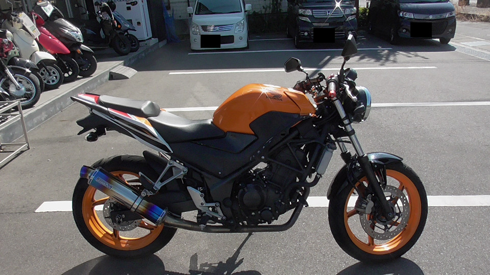 CBR250R 丸目化ネイキッド仕様 - ホンダ