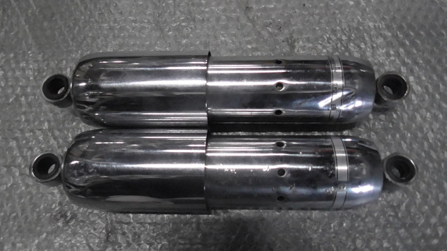 シャドウ400 NC34-1200xxx の リアサス