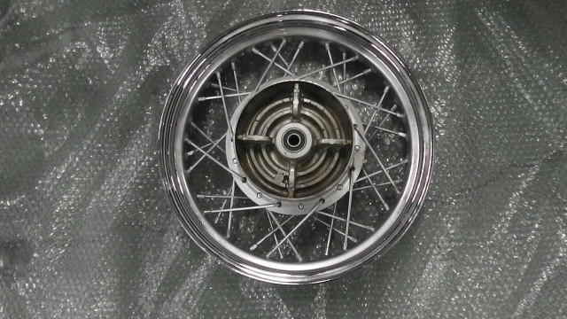 ドラッグスター250 VG02J-000xxx の リア ホイール