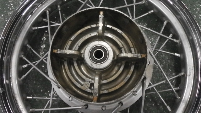 ドラッグスター250 VG02J-000xxx の リア ホイール