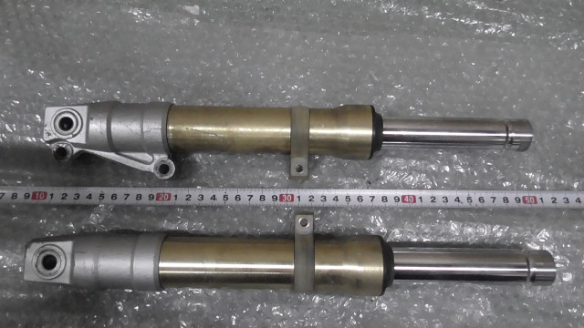 爆買い，SALE ライブディオZX中期 AF35 の フロントサスペンション