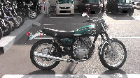 CB400SS�@�L�b�N�X�^�[�g