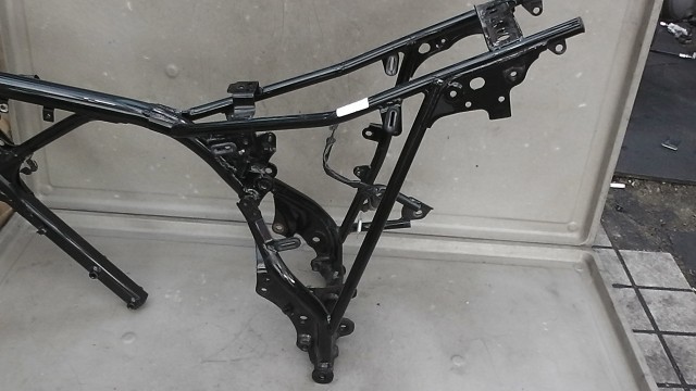 APE (エイプ) FI AC16-1703xxx の フレーム 書類付