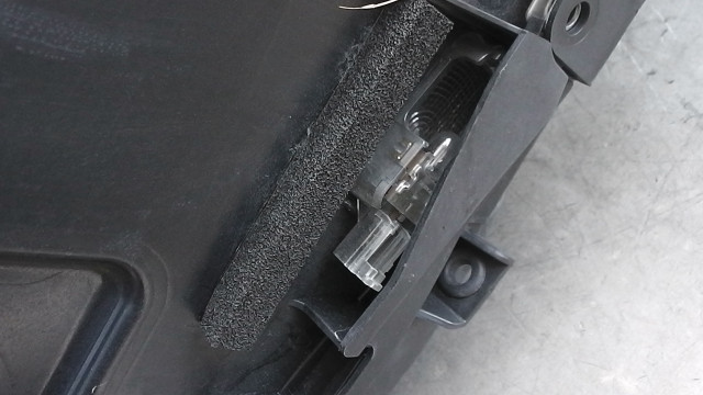 ふぁいん フォルツァZ MF08-1407 の メットイン ボックス